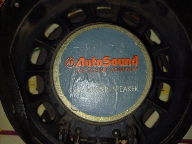 Autosound Carpower hangszóró