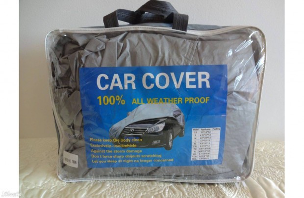 Aut�sponyva (L-es, �j, Suzukira vagy hasonl� m�ret� aut�ra) Post�zom!