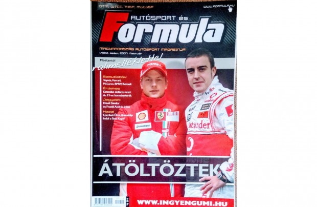 Autsport s Formula Magazin (5.db.)