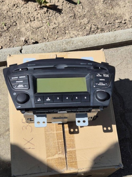 Autósrádió CD-s Hyundai IX35