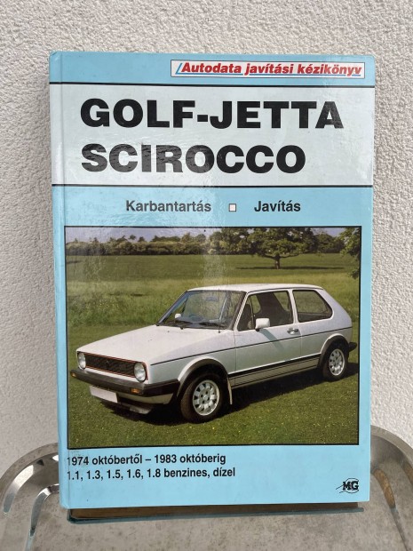 Autszerelsi kziknyv Golf Jetta Scirocco