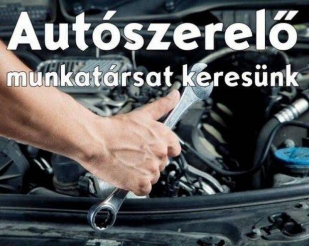 Autószerelő állás