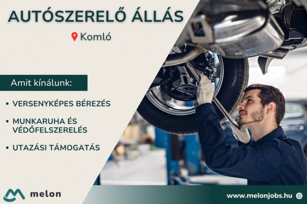 Autószerelő álláslehetőség