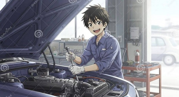 Aut�szerel� vagy lakatos �ll�s