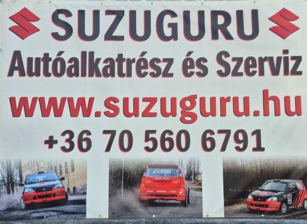 Autószerelőt keresünk Dunaharaszti autószervízbe (Suzuguru)