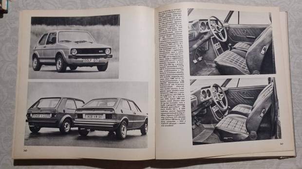 Auttpusok  knyv 370 oladal, autokatalgus 1977 