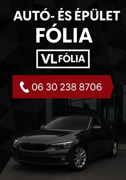 Autóüveg és épület fóliázás