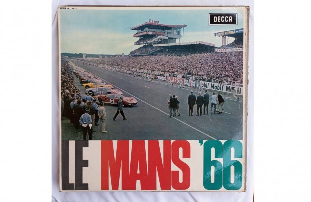 Autverseny hanglemezen Le Mans '66 Le Mans '66 (The 34th Grand Prix