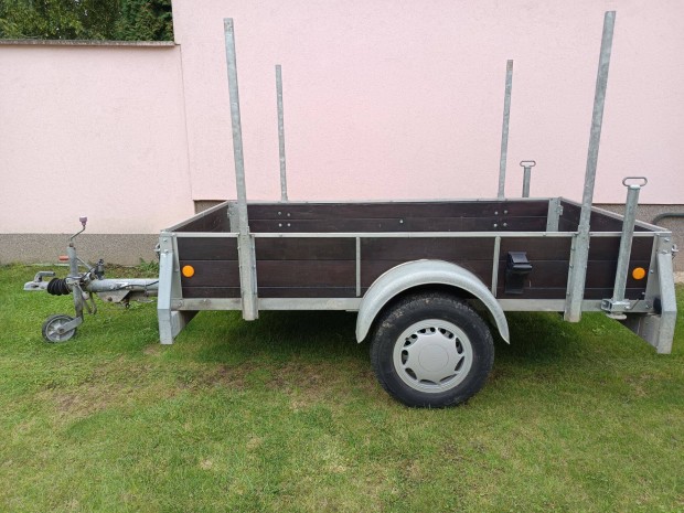 Auwaerter nagy teherbírású, 1200 kg össztömegű utánfutó
