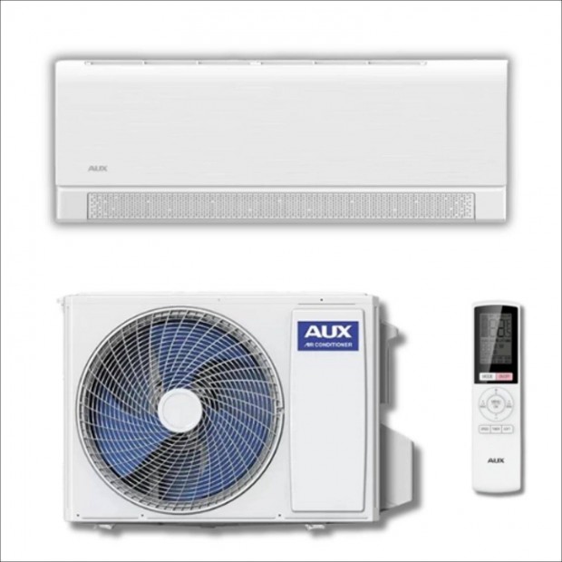 Aux C Smart A+++-os 3,5 kW-os klímaszett akcióban