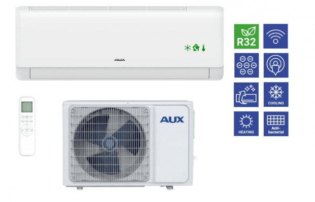 Aux Q Smart 3,5 kW-os klmk fts kiegsztsre is