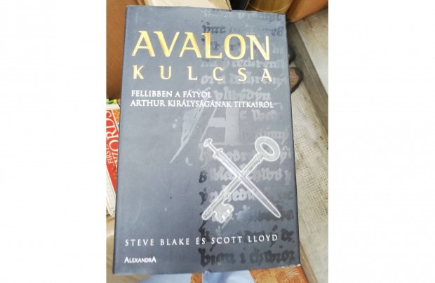 Avalon kulcsa Steve Blake Scott Lloyd 800 forintrt elad