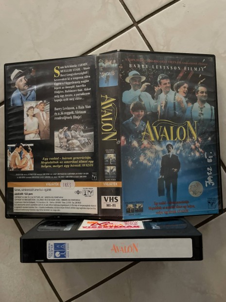 Avalon vhs.   