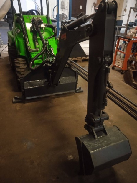 Avant roks, Kotrszerelk