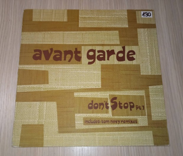 Avant Garde - Don't Stop (Vinyl,2001)