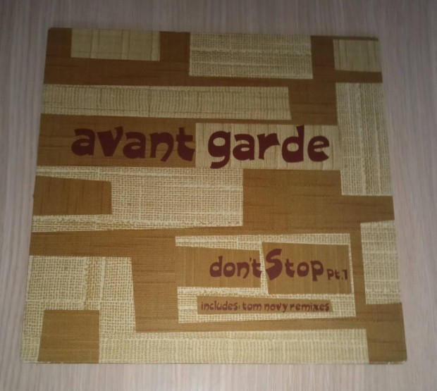 Avant Garde - Don't Stop (Vinyl,2001)