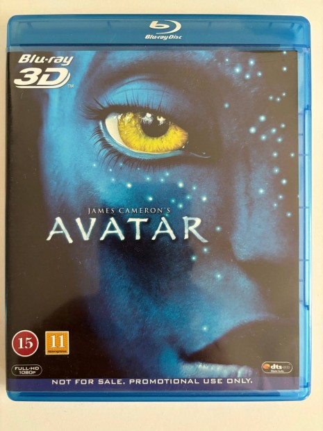 Avatar 1 - 3D (Blu-ray) angol