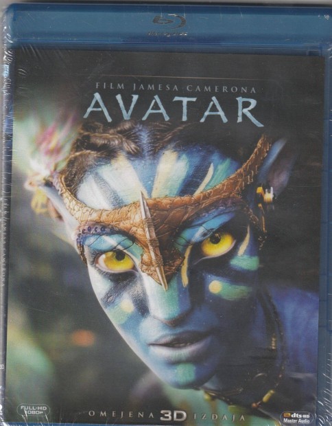 Avatar 3D Blu-Ray