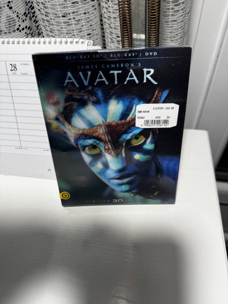 Avatar 3D Blu-ray film j bontatlan 