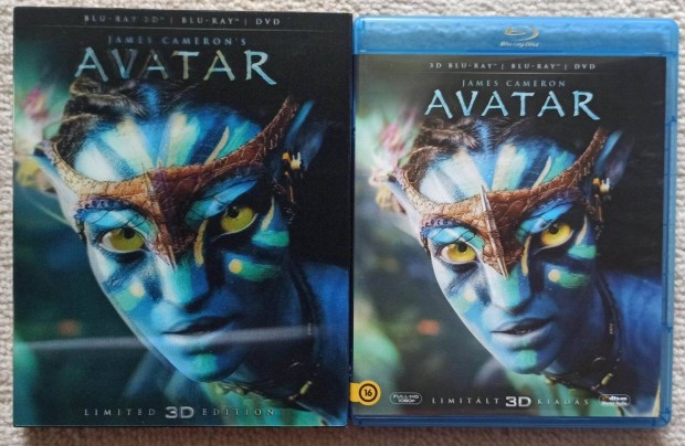 Avatar 3D (BD+DVD) blu-ray blu ray film