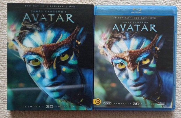 Avatar 3D (BD+DVD) blu-ray blu ray film