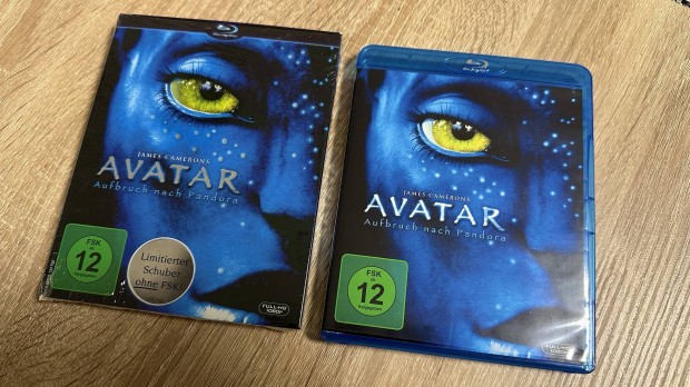 Avatar Blu Ray Fóliás újszerű