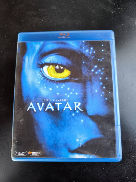 Avatar Blu Ray dvd film