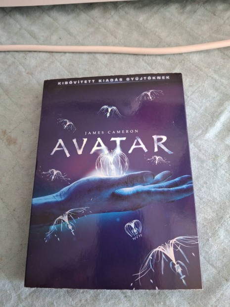 Avatar DVD Film 3 lemezes Magyar szinkronos