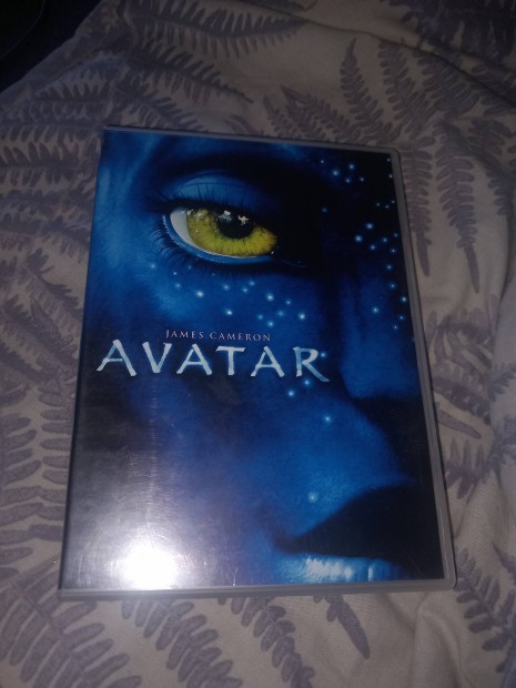 Avatar DVD Film Avatr Magyar szinkronos