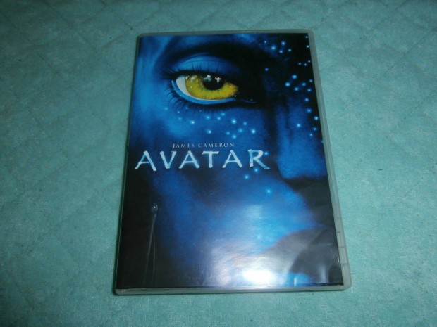 Avatar DVD film Avatr magyar szinkronos