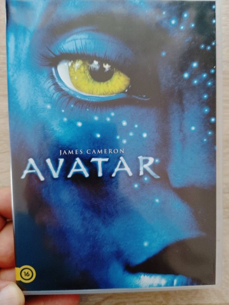 Avatar DVD film james Cameron