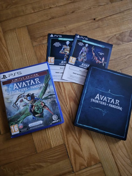 Avatar Frontiers of Pandora Limited edition PS5