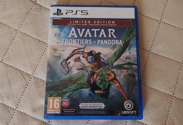 Avatar Frontiers of Pandora PS5 jtk elad!