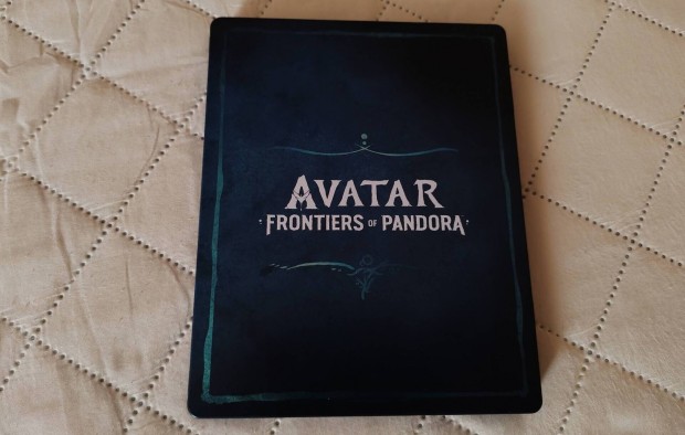 Avatar Frontiers of Pandora Steelbook !