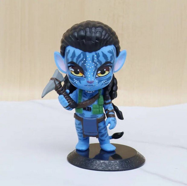 Avatar Jake Sully figura tortadsz asztali dsz 11 cm j szmlval