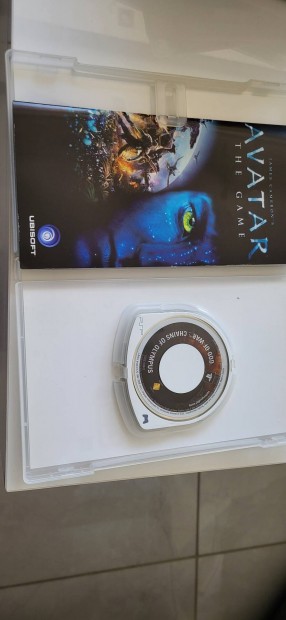 Avatar The GAME PSP Játék 