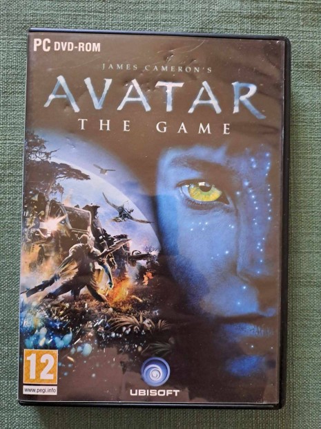 Avatar The Game PC DVD