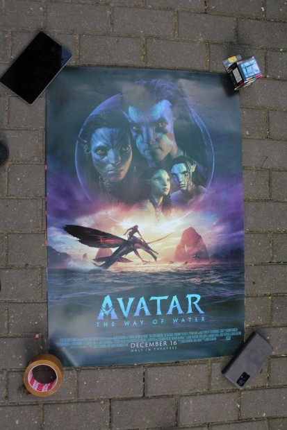 Avatar The Way Of water Plakát. Új!