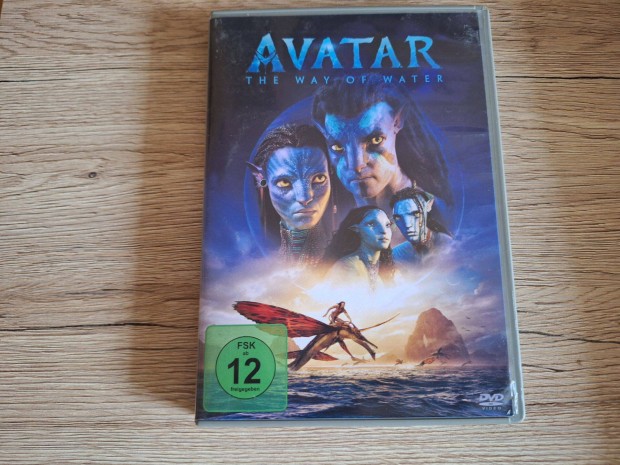 Avatar - A vz tja Angol hangot s Angol feliratot tartalmaz! j! DVD
