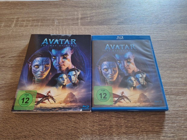 Avatar - A vz tja (Blu-ray) 2 lemezes Paprfeknis Angol hangot s An