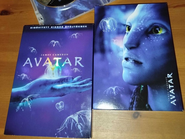 Avatar - Bvtett Klnkiads Gyjtknek ! (Teljes 3 DVD)