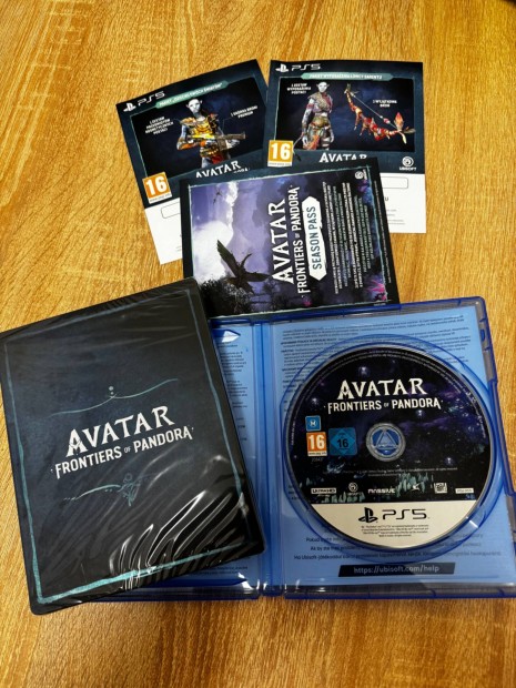 Avatar : Frontiers of Pandora Limited Edition Playstation 5 PS5 konzol