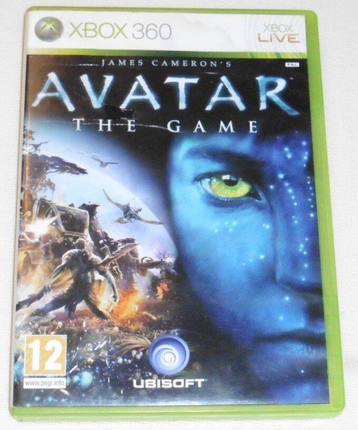 Avatar - The Game Gyri Xbox 360 Jtk akr flron