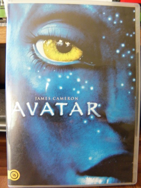 Avatar - magyar 5.1 DVD film