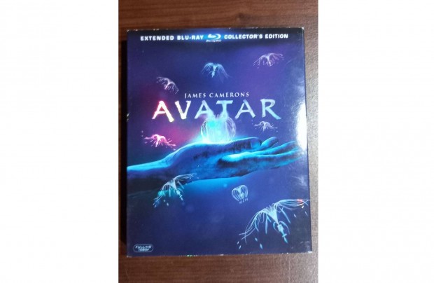 Avatar dszkiads 3Bluray