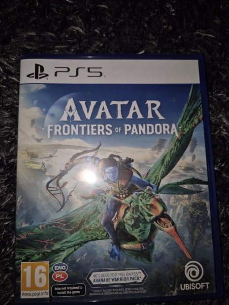 Avatar frontiers of pandora ps5