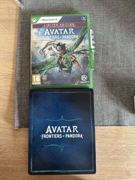 Avatar frontiers of pandora xbox series