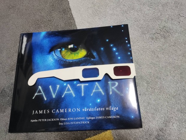 Avatar varzslatos vilga knyv James Cameron Lisa Fitzpatrick Avatr