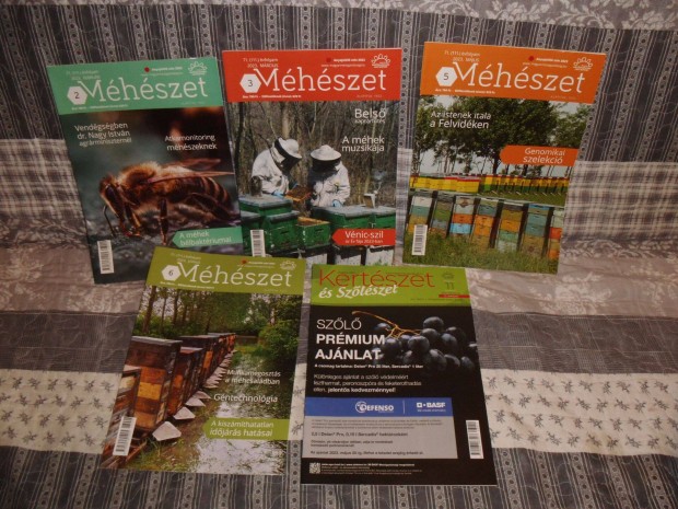 Avatatlan Mhszet magazinok 5db