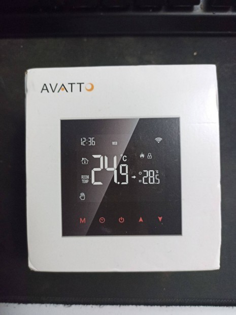 Avatto WT100 okos termosztt